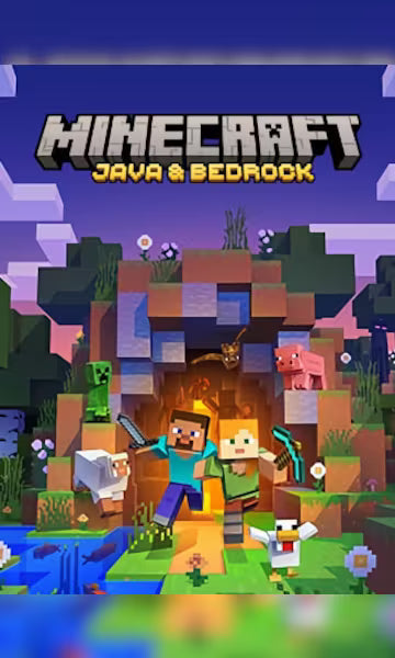 Minecraft: Java & Bedrock Edition PC Windows CD Key