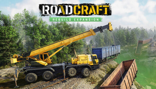 RoadCraft PC Steam CD Key