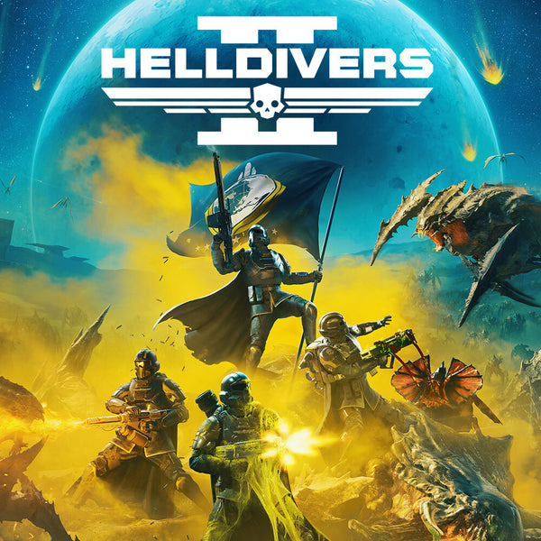 Helldivers 2 (Steam Key) (All Regions)
